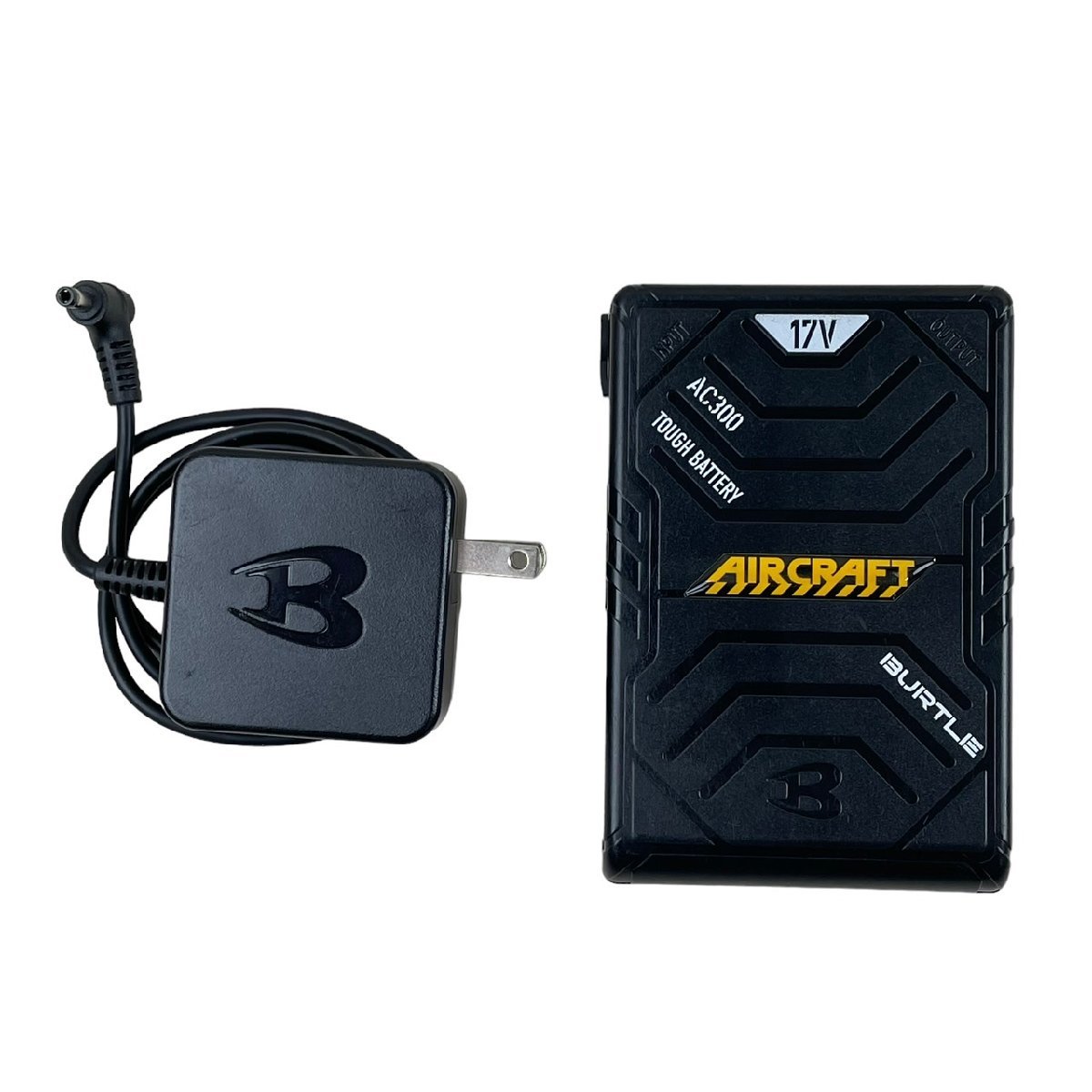 USED BURTLE バートル AIR CRAFT 17V リチウムイオン バッテリー AC300