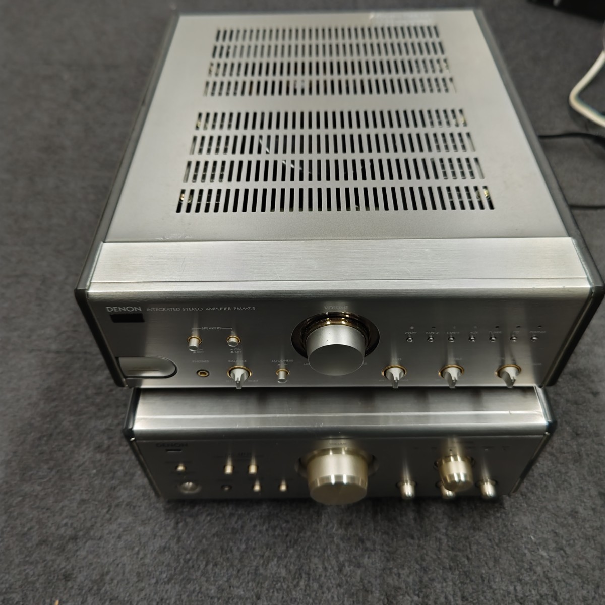 DENON デノン システムコンポ PMA-7.5L PMA-7.5 通電のみ確認 zejみ