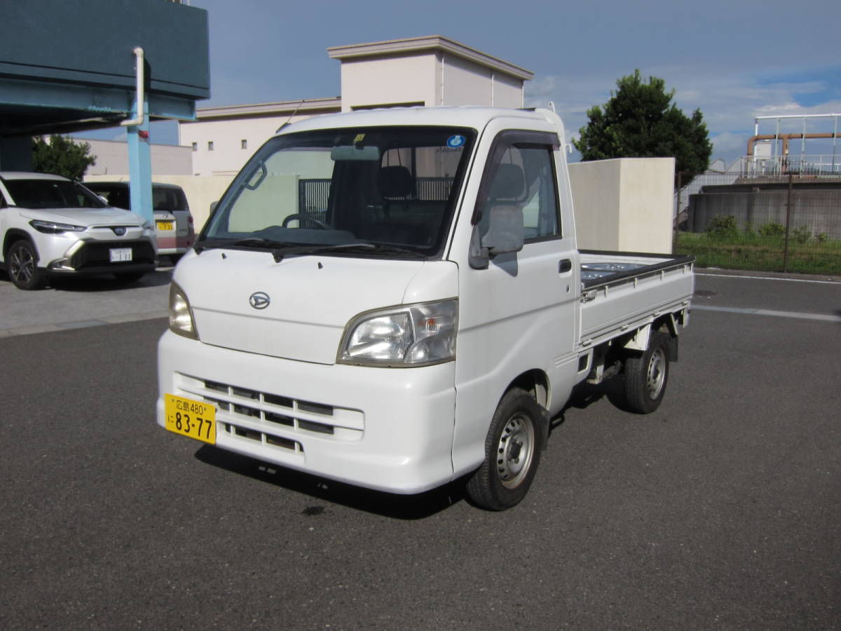 １８年１２月　ハイゼット　検査６年１２月１４日　程度良い