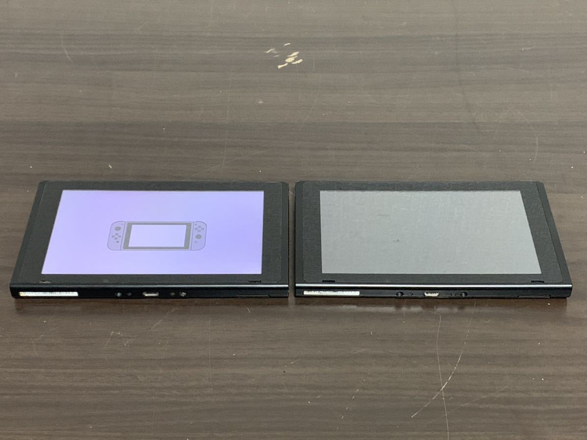 Switch 本体 2台 まとめ 動作未確認 ジャンク HAC-001 2018年 2017年