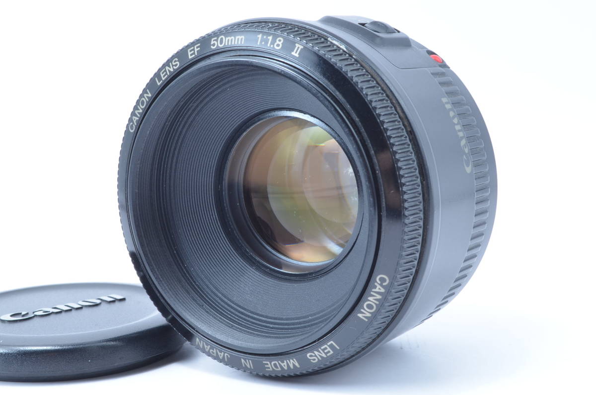 Canon キヤノン 単焦点レンズ EF 50mm F1.8 II F1.8 Canon STM 作例あり