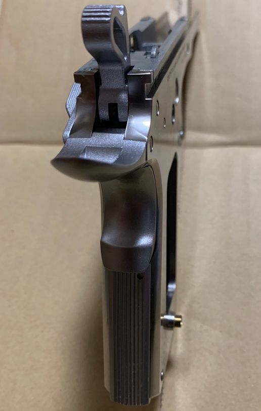 WA コルト ガンサイト ピストル DXエディション ここロボ製木製グリップ