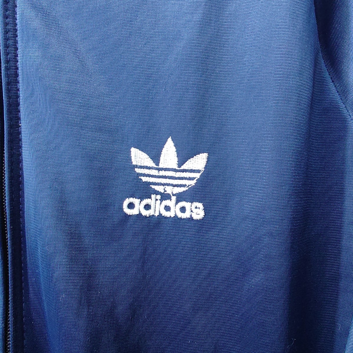 adidas アディダス ビンテージ ジャージ ネイビー ATP 80s 90s M