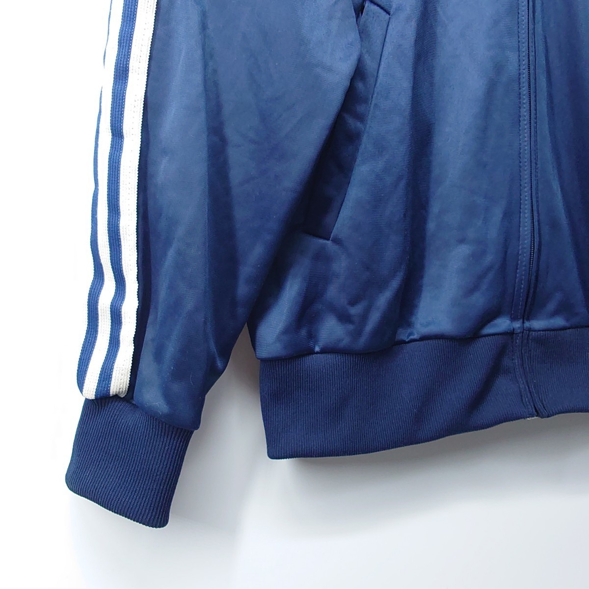 adidas アディダス ビンテージ ジャージ ネイビー ATP 80s 90s M