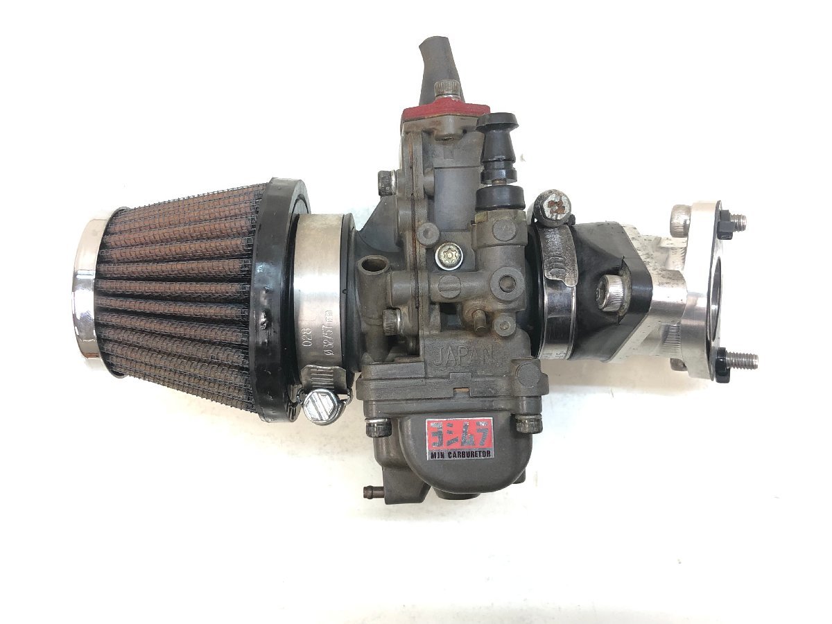31) ホンダ XR 100 モタード YOSHIMURA ヨシムラ TM24 キャブレター セット HD13-1003※※※ エイプ B1