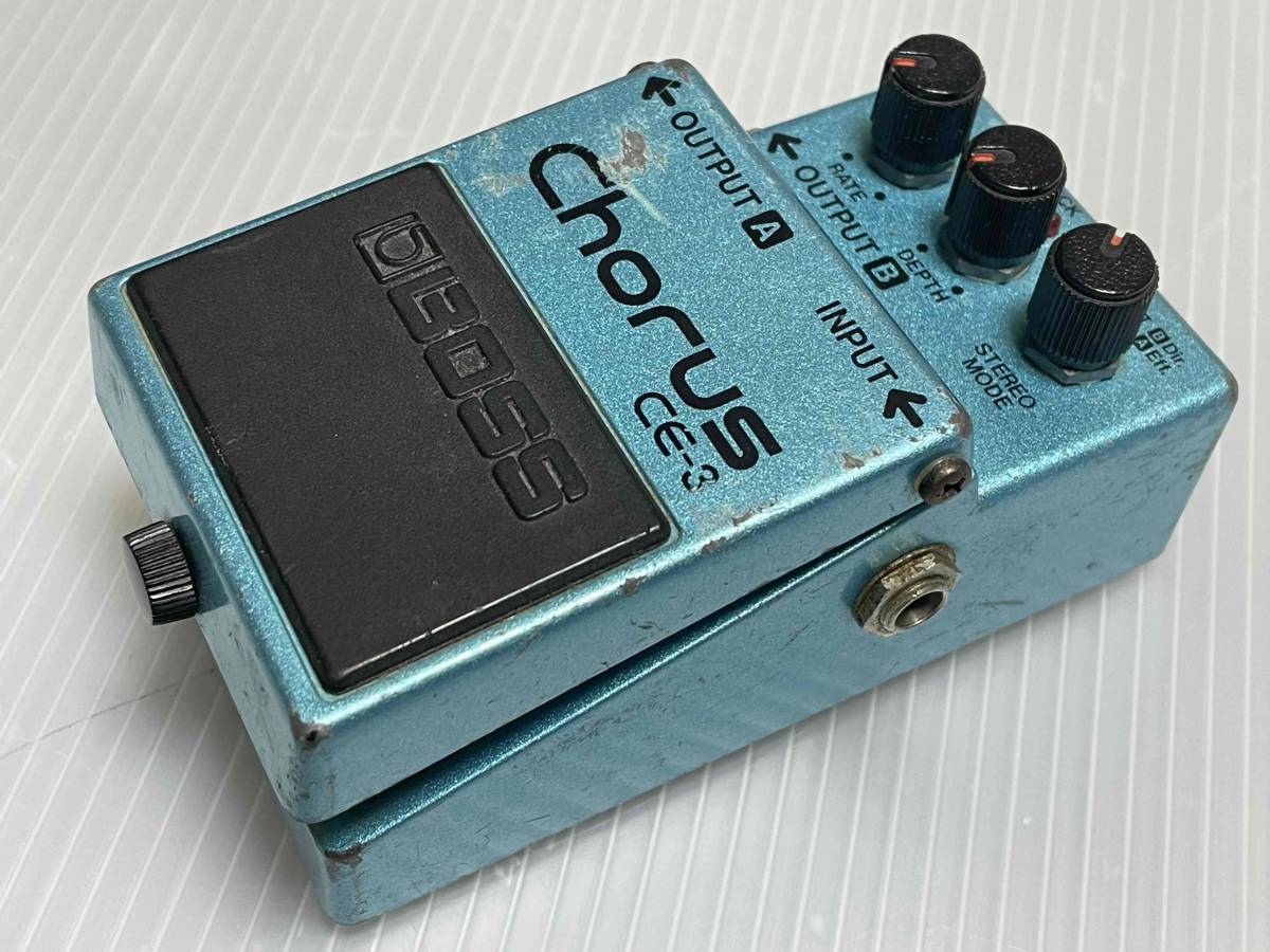 BOSS CE-3 Chorus MADE IN JAPAN ♪ Boss CE-3 Chorus guitar pedal