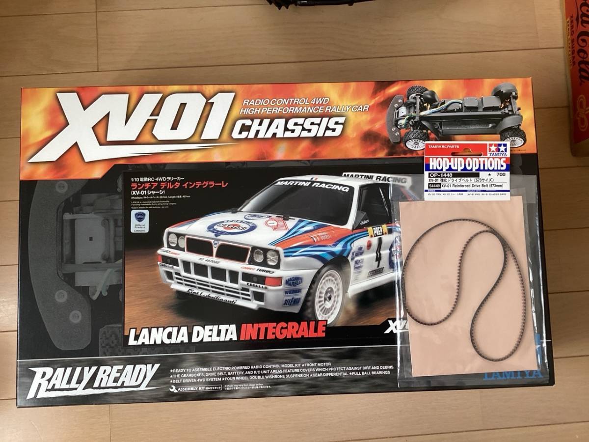 ランチア デルタ インテグラーレ XV-01シャーシ58569 タミヤ - 首相官邸 