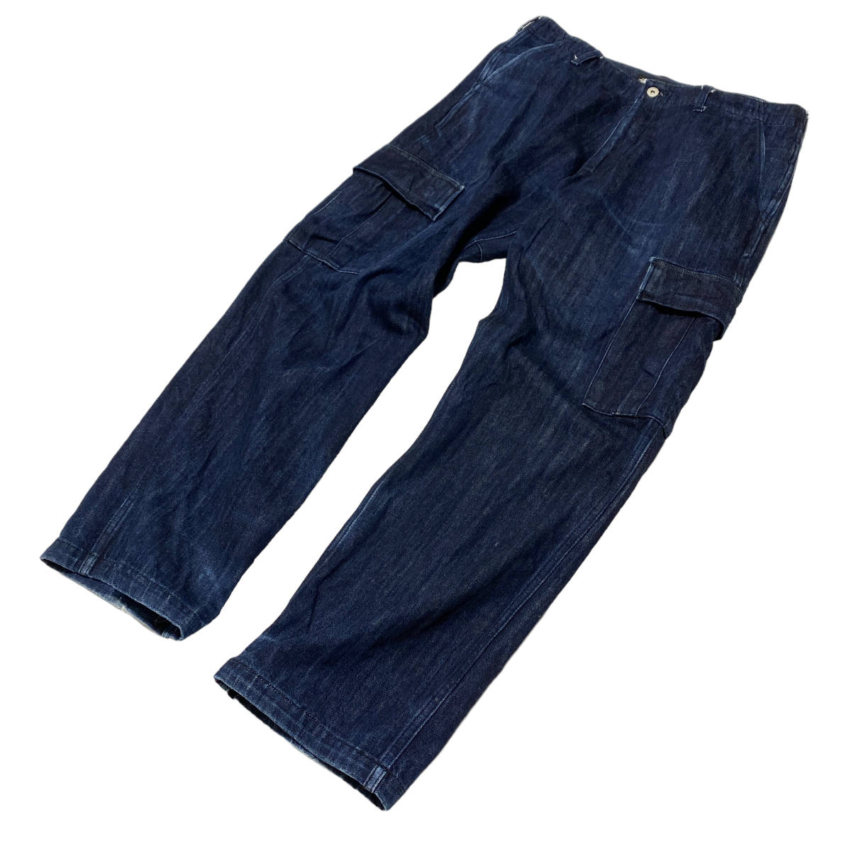 stussy ステューシー ROUGH RUGGED DENIM 6ポケット デニム カーゴ 