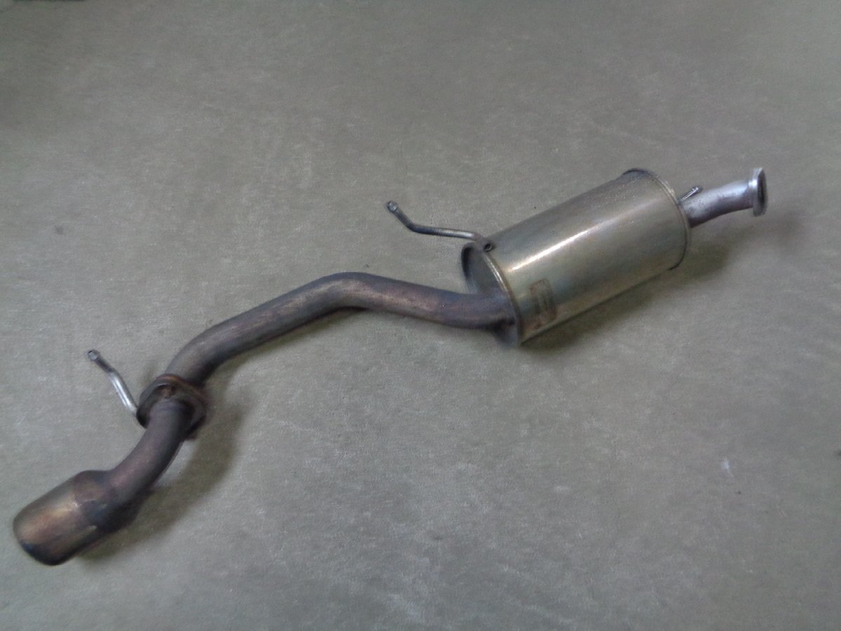 HE21sラパンスズキスポーツステンレス マフラー ラパンSS (HE21S) 用TYPE Sp-X マフラー - スズキスポーツレーシング