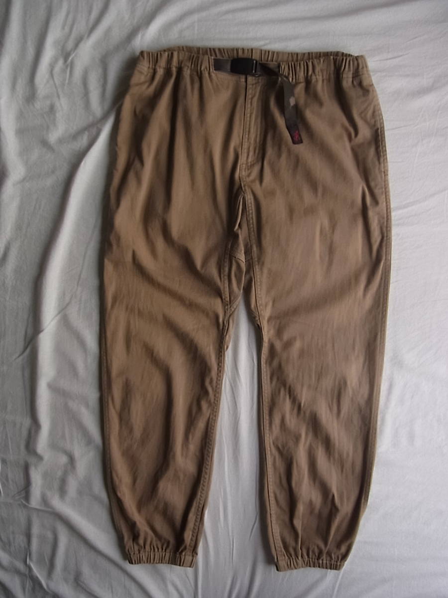 GRAMICCI × BEAMS 　グラミチ × ビームス　ストレッチコットン素材　クライミングパンツ　サイズ M ベージュ　型番 GMP-13F103