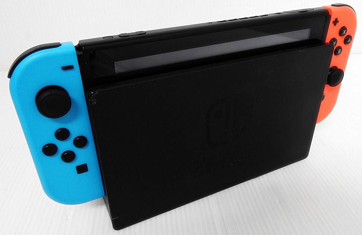 任天堂 Nintendo switch 本体 バッテリー強化型 動作品 初期化済 2019年製