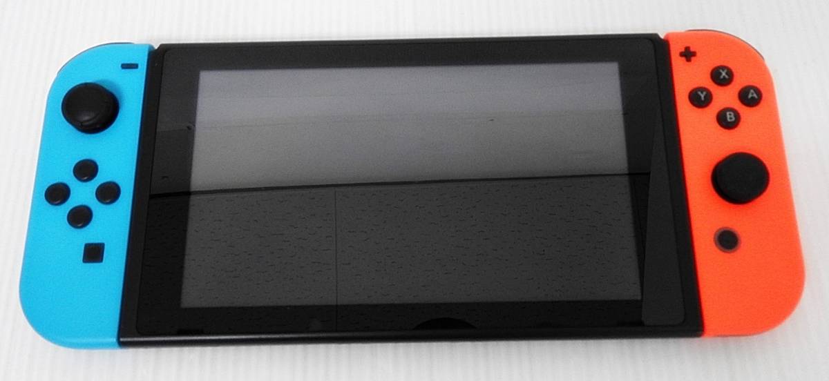 任天堂 Nintendo switch 本体 バッテリー強化型 動作品 初期化済 2019年製