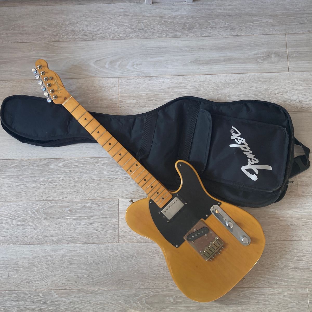 fender japan テレキャスター　eシリアル　Keith Richards