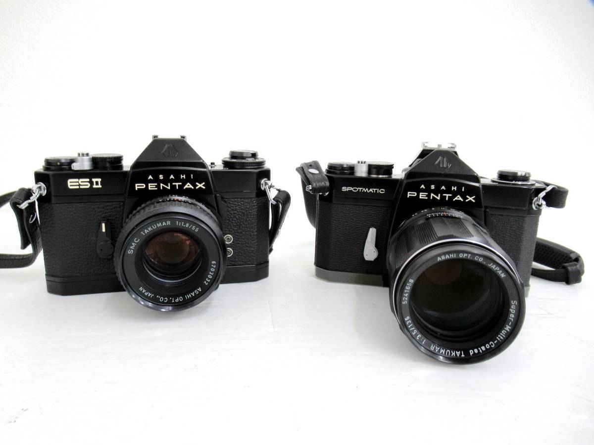 PENTAX ES II フィルムカメラ SMCタクマー付き