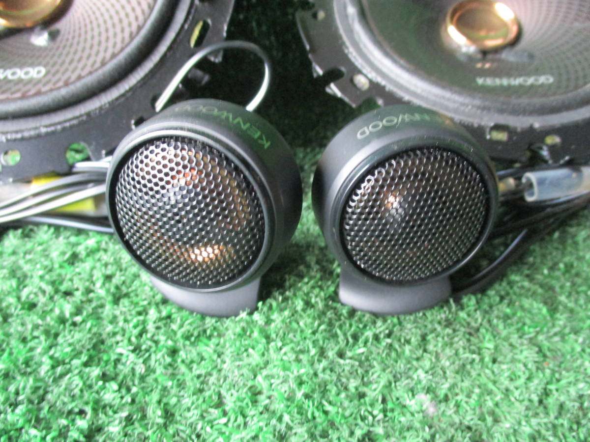 1192Z ◇KENWOOD 16cm セパレート2way スピーカー KFC-RS164S◇ | &gt