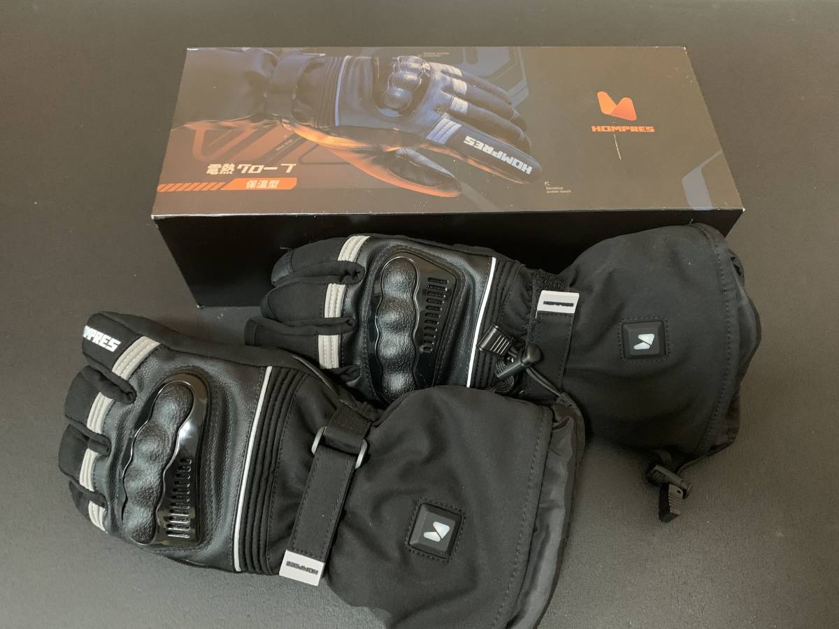 【新品未使用】Hompres ホンプレス 電熱グローブ 保温型 Mサイズ