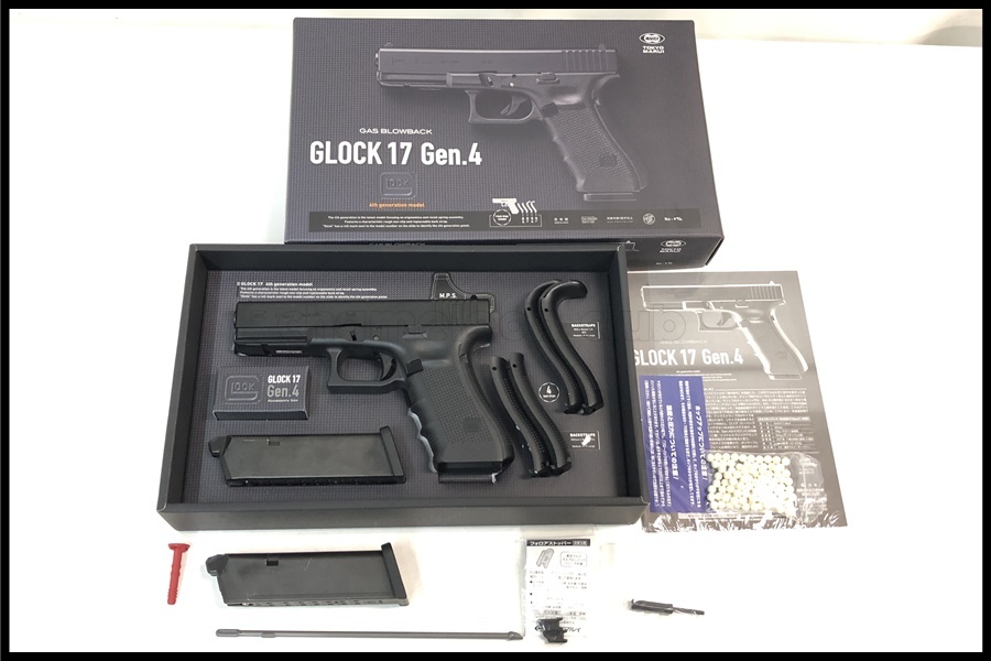 東京マルイ グロック17 Gen.4 ガスブロ ガスガン Glock G17 東京)東京