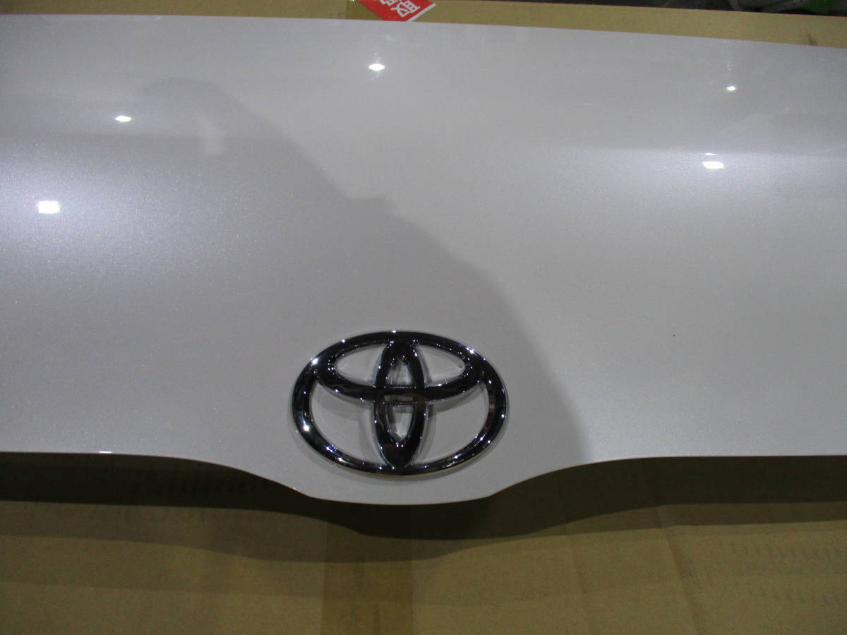 ハイエース 200系 ダークプライムS ボンネット 新車外し 【公式通販】