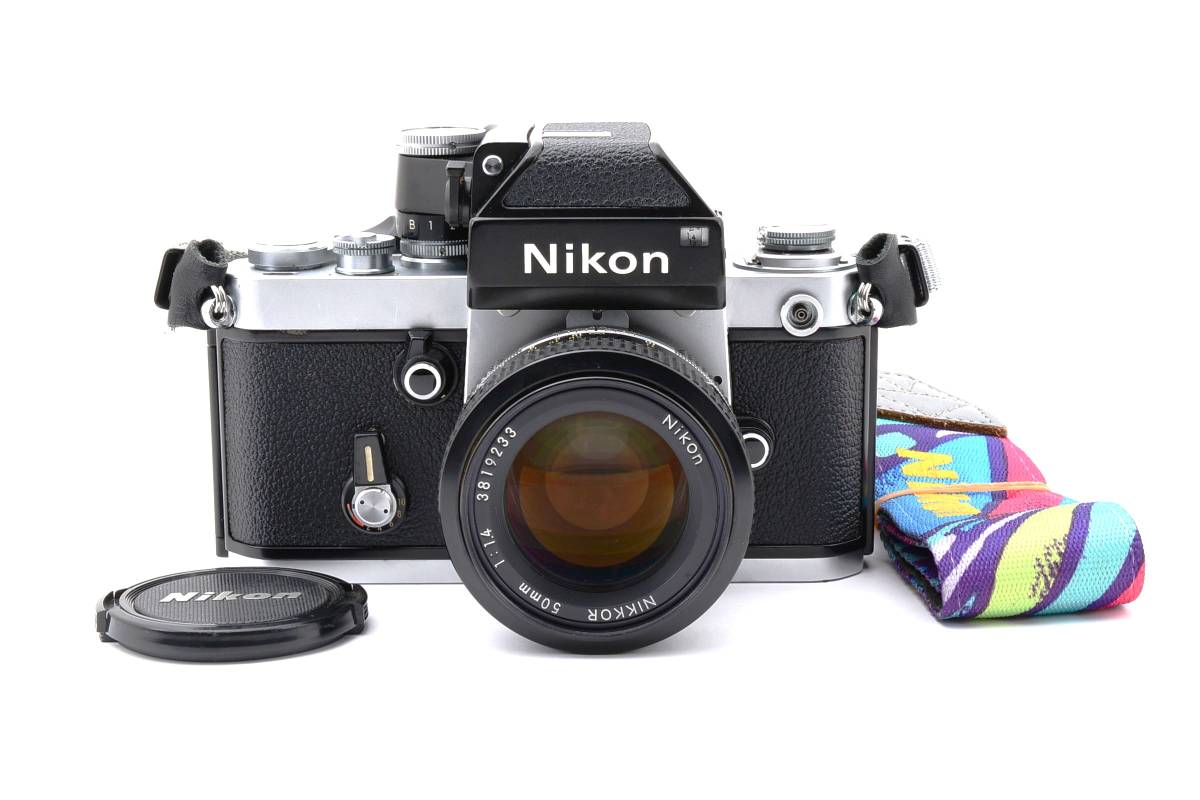 Nikon NIKON F2 Photomic + Nikkor 50mm F1.4 非Ai ニコン フォト