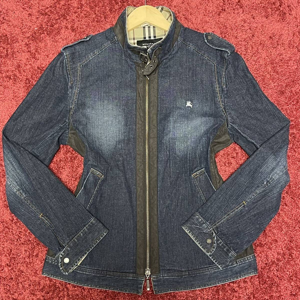 バーバリーブラックレーベル【オシャレすぎる一着】BURBERRY BLACK 