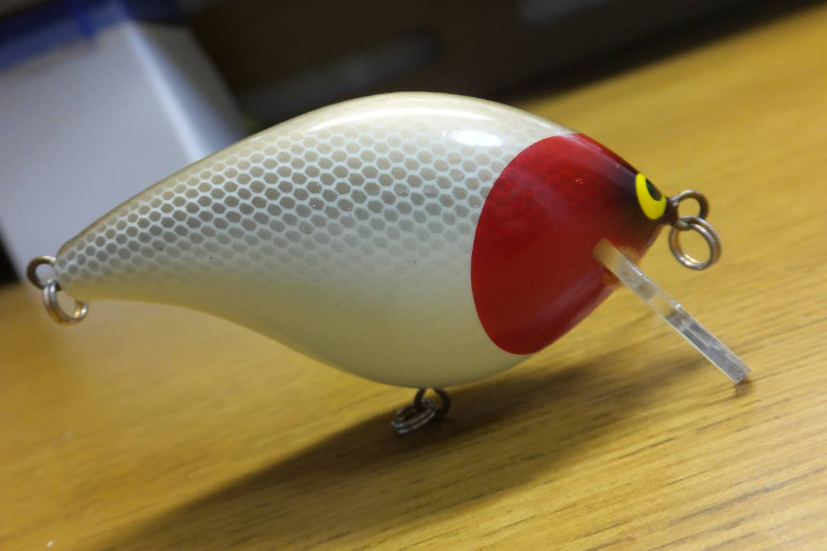 フィッシング 【オールド】BALSA-50 バルサ-50 クランク 西岡サイン入り