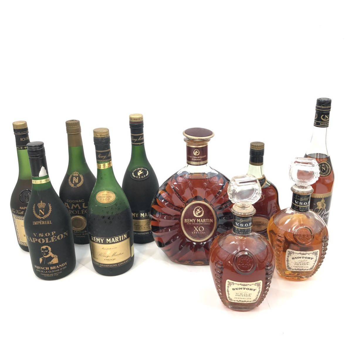 a-4 古酒 CAMUS カミュ REMY MARTIN レミーマルタン Hennessy ヘネシー