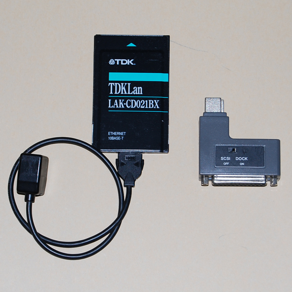 旧PowerBook用 TDK製LANカード LAK-CD021BX HDI SCSI/Dock Adapter(その他)｜売買された ...