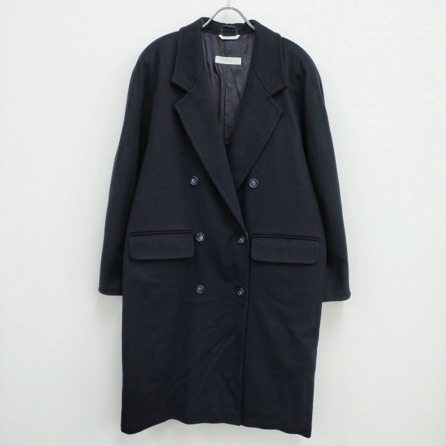 MaxMara マックスマーラ MAX MARA カシミヤ100％ ダブル サイズ42 肩