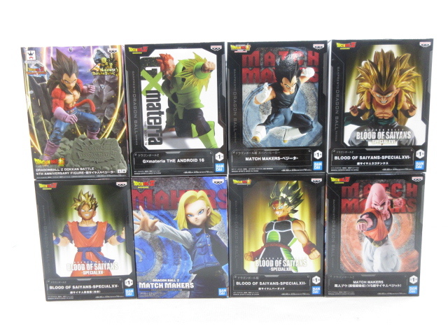 新品未開封ドラゴンボールZ n72669-ty 未開封○8個セット