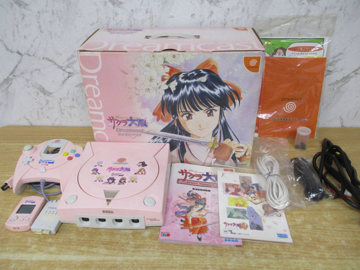 TJ-666（サクラ大戦 Dreamcast for Internet HKT-3000）欠品有 特別