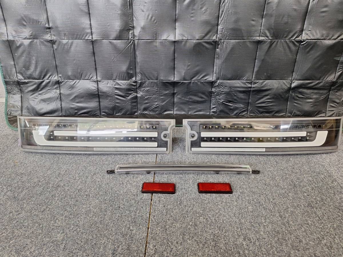 □S320G/S321G アトレーワゴン 社外LEDテールランプ 左右 クリア REIZ