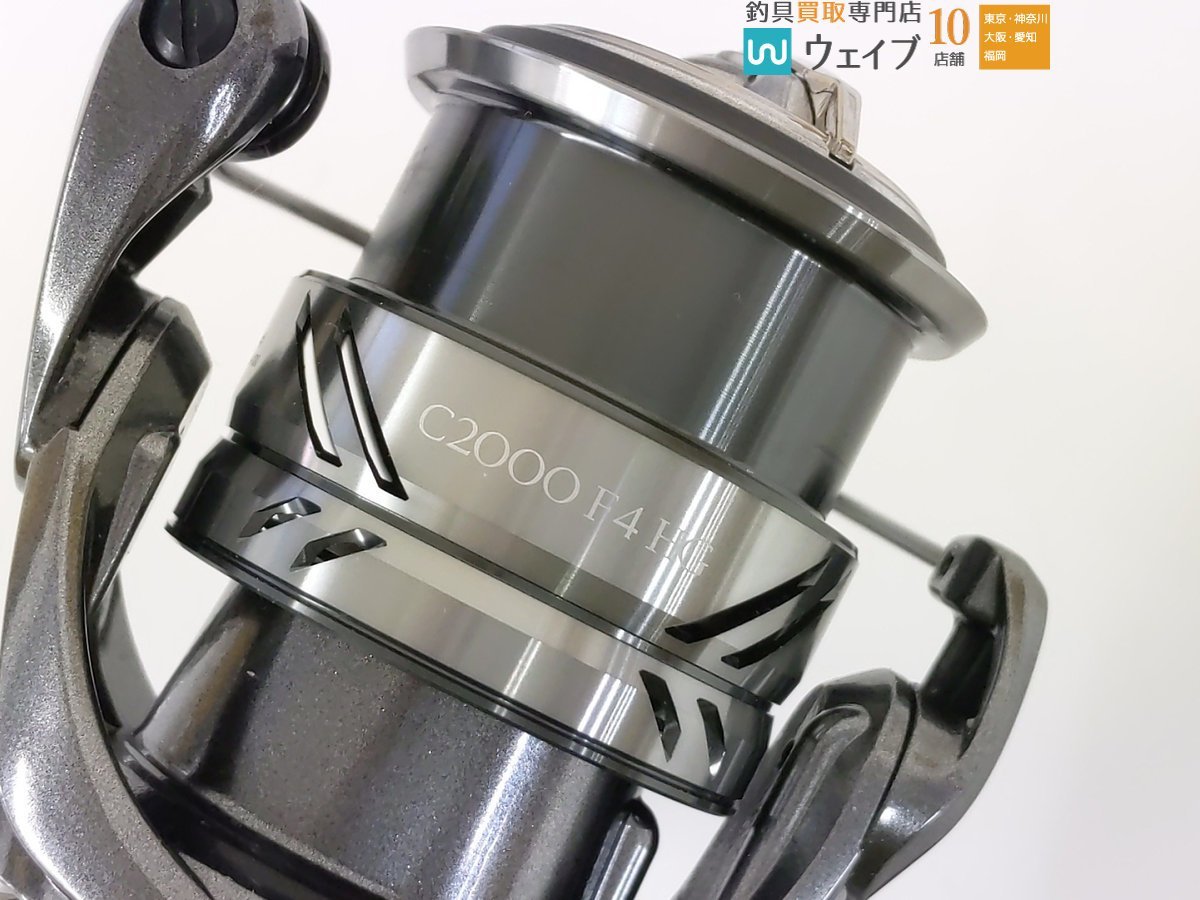 100%新品，限定セール シマノ 21 コンプレックス XR C2000 F4 HG 未使用品