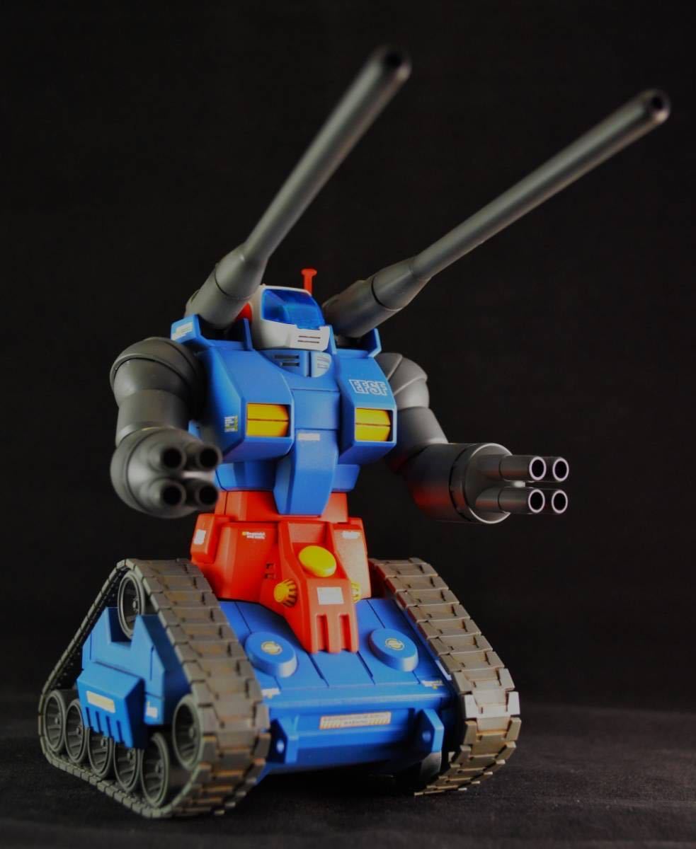 HGUC 1/144 RX-75「ガンタンク」 塗装済完成品(完成品)｜売買された 