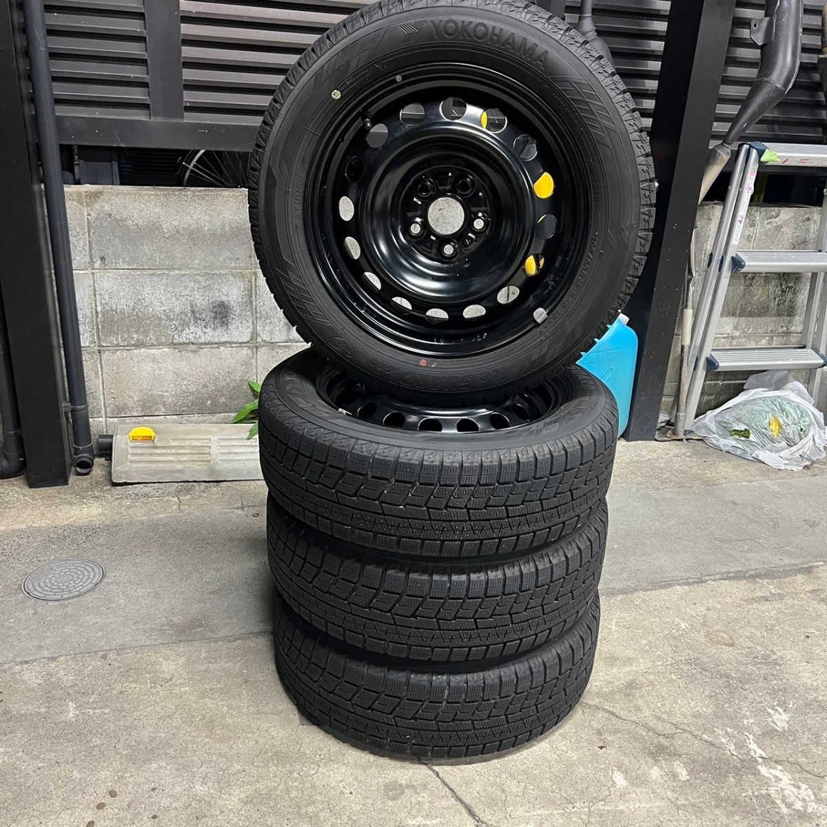 【安い，HOT】 185/60R15 ice GUARD iG60 シエンタ純正ホイール スタッドレスセット(スタッドレスタイヤ)｜売買されたオークション情報、yahooの商品情報をアーカイブ公開 - オークファン 5穴