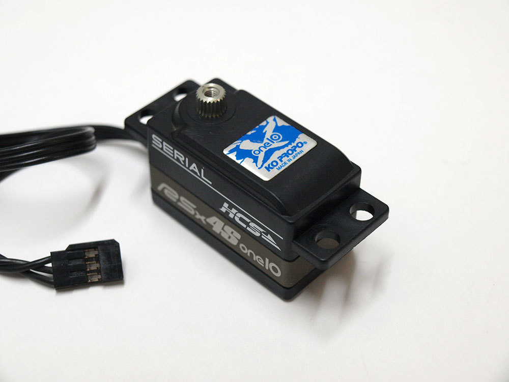 M1151】KO PROPO RSx4S-one10X サーボ 中古品 動作確認済み（近藤科学