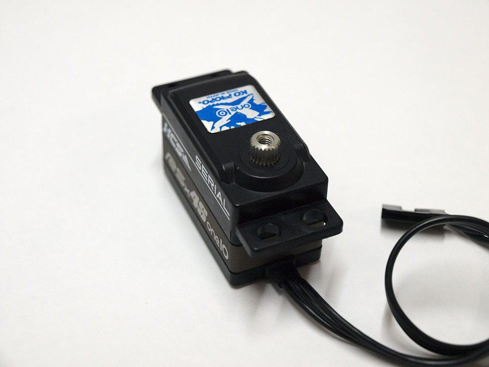 M1151】KO PROPO RSx4S-one10X サーボ 中古品 動作確認済み（近藤科学