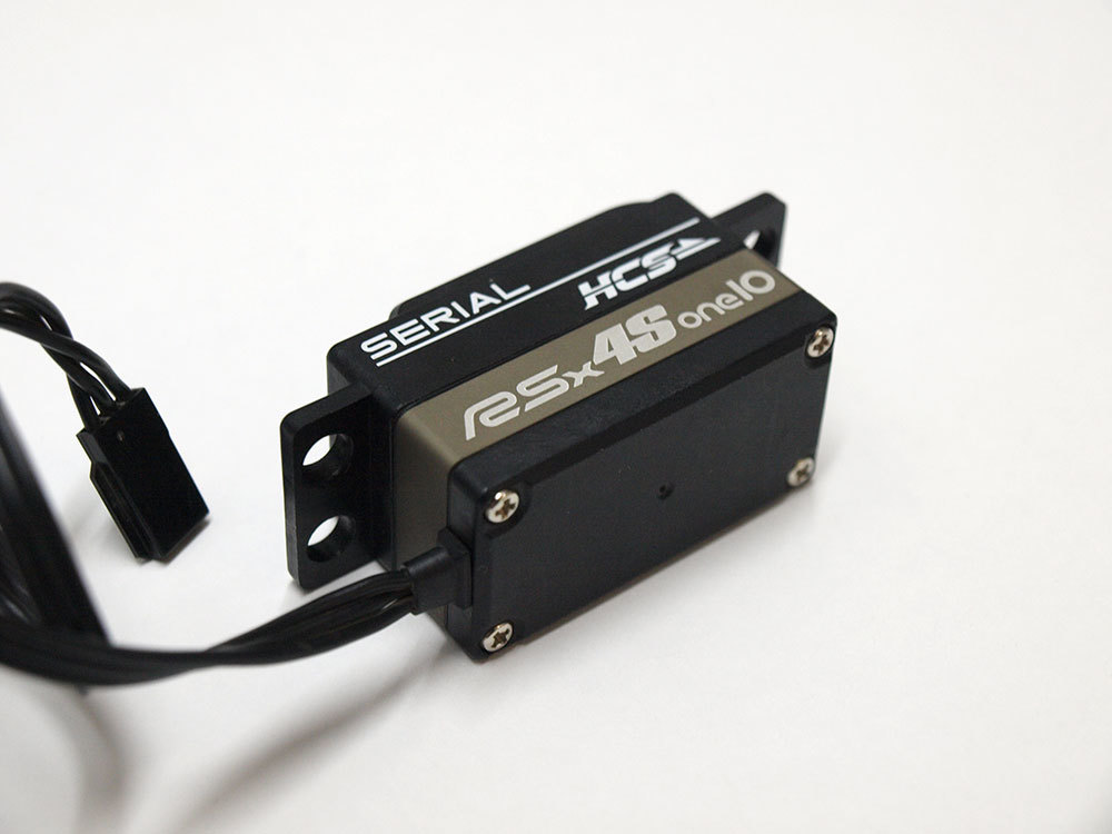【値下げ中古】KO PROPO RSx4S one10 サーボ＆セレクター付 M1151】KO PROPO RSx4S-one10X サーボ 中古品 動作確認済み（近藤科学
