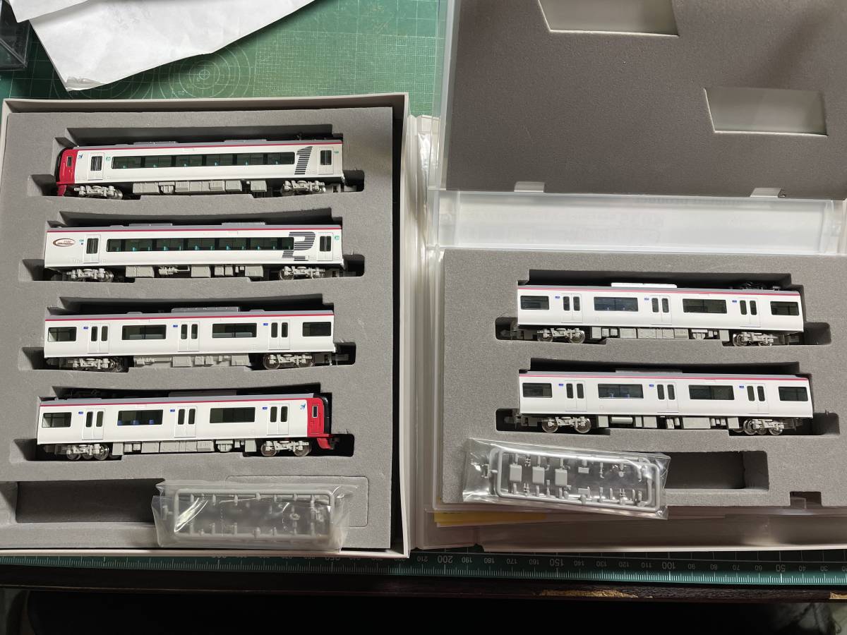 2200系 グリーンマックス 名鉄空港特急 一部特別車 | 1:150 N-gauge
