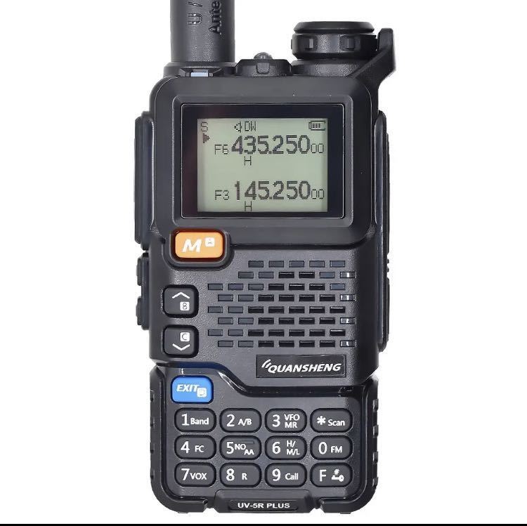 【最安値】UV-5R PLUS Quansheng ハンディ無線機 周波数拡張 航空無線受信 日本語簡易マニュアル ①