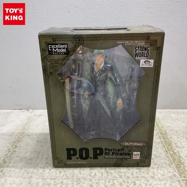 1円〜 1円〜 未開封含 ONE PIECE P.O.P STRONG EDITION/POP ロロノア・ 未開封 P.O.P ローソン限定カラー ワンピース ロロノア・ゾロ フィギュア