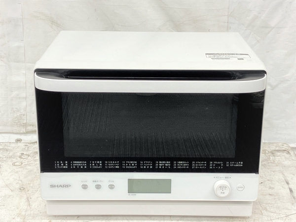 SHARP オーブンレンジ RE-SS26B-W 2021年製 SHARP オーブンレンジ RE