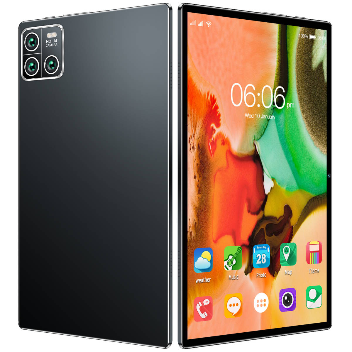 激売れ5G通話 新品 Android13.0 タブレットPC G813 大容量256GB Wi-Fi タブレット本体 端末 10インチ ダブルSIMフリーカードGoogle PLAY_8