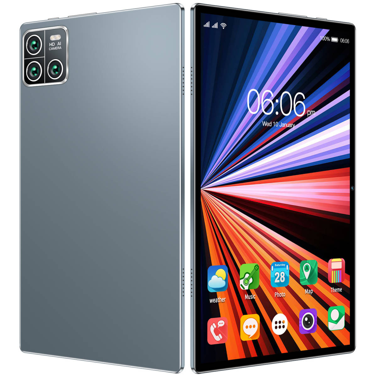 激売れ5G通話 新品 Android13.0 タブレットPC G813 大容量256GB Wi-Fi タブレット本体 端末 10インチ ダブルSIMフリーカードGoogle PLAY_9