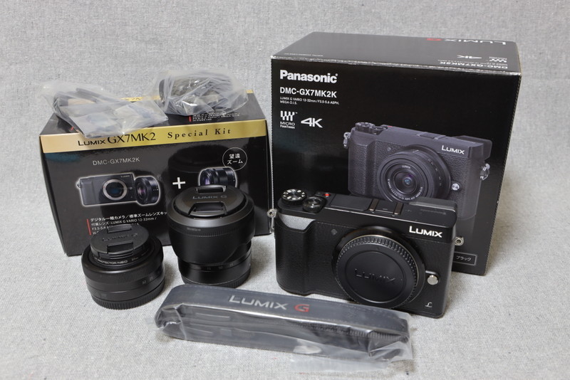 Panasonic LUMIX ルミックス DMC-GX7MK2 ダブルズームキット