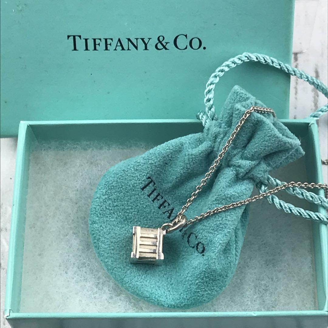 ティファニー Tiffany Co. & 空箱 - ネックレスケース 巾着 紙袋 