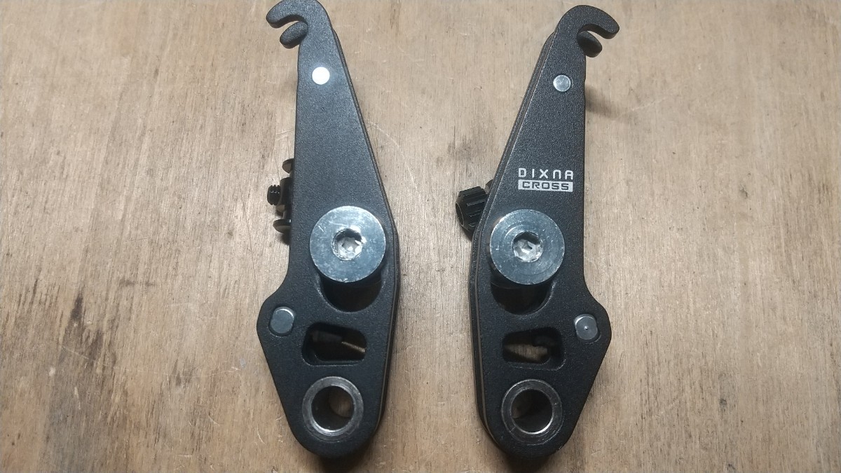 DIXNA CROSS ディズナクロス カウンターカンティブレーキ 前後セット