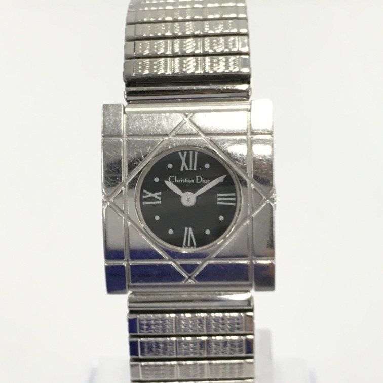 Christian Dior ディオール 腕時計 D82-100 BP7630 不動品【BKAY2041】