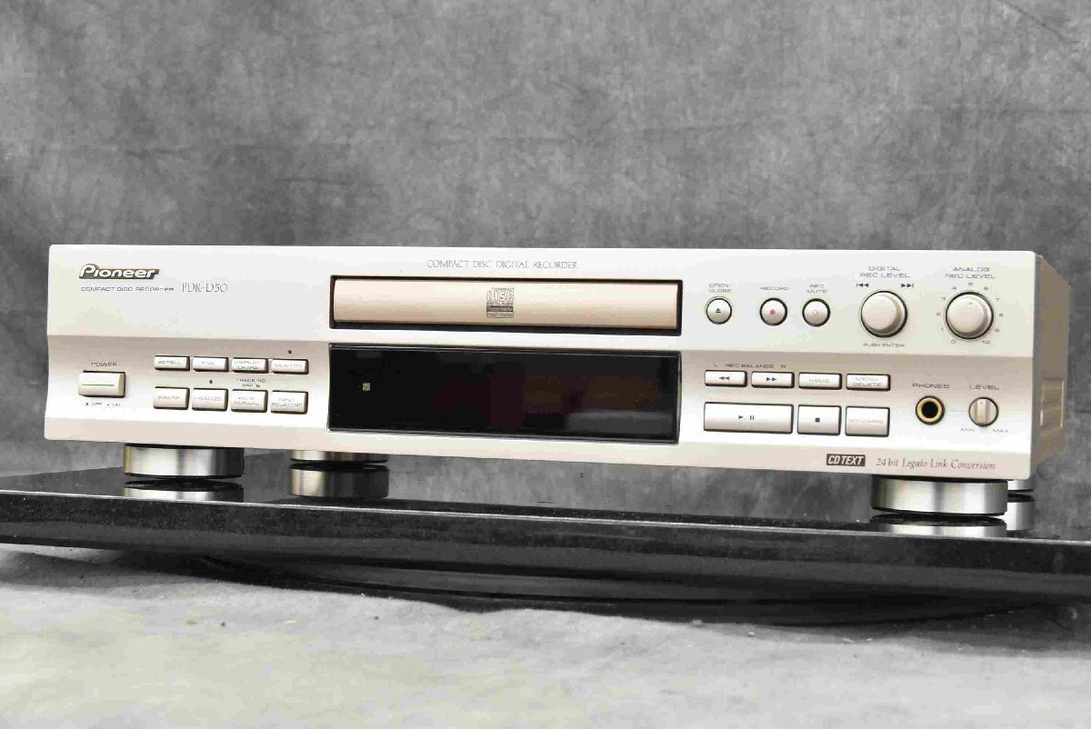 PDR-D50 パイオニア Pioneer CDレコーダー : - PDR-D5 CD‐R⁄RW