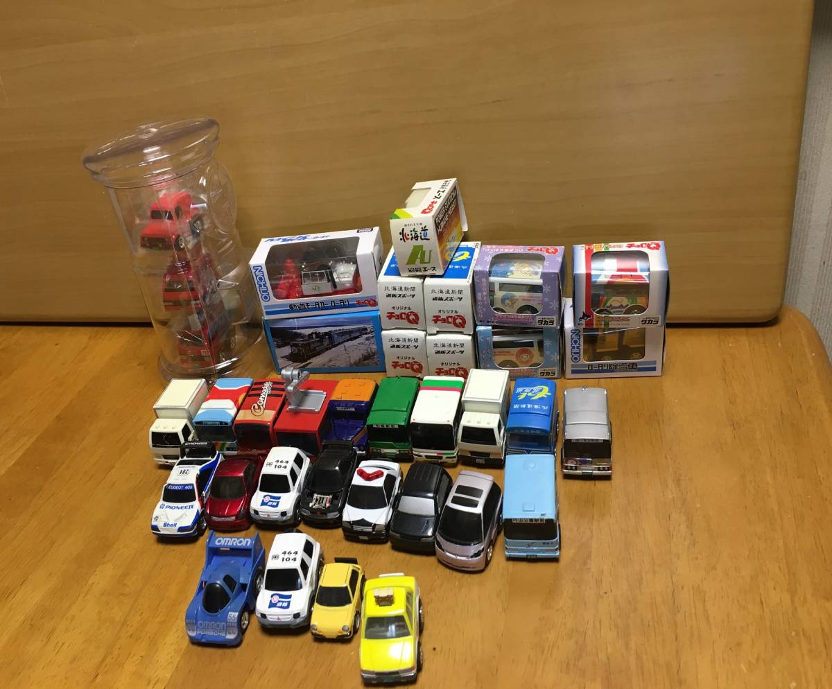 チョロQ まとめ売り ダブリ無し149台 チョロQ まとめ売り チョロQ