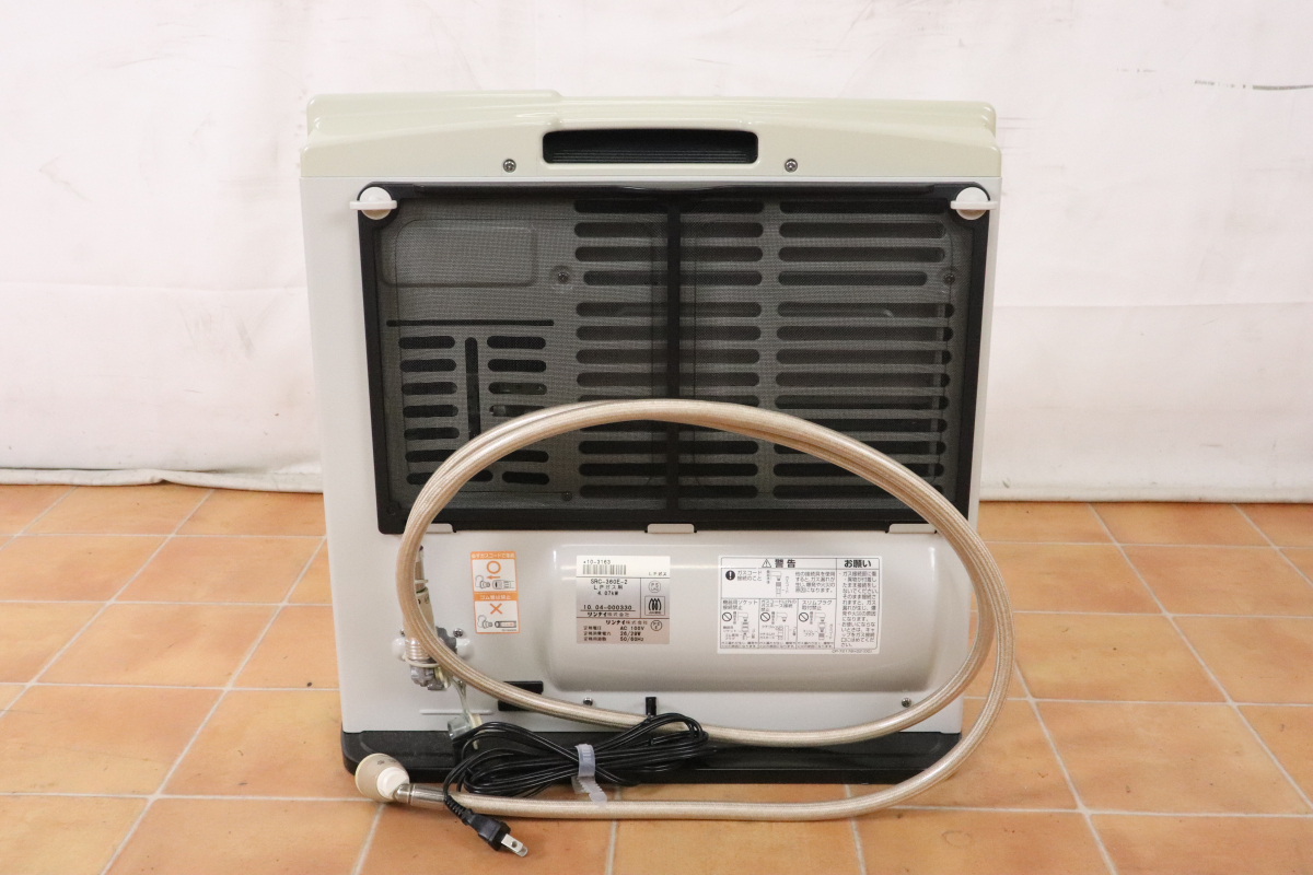 ガスファンヒーター リンナイ Rinnai 新品未開封 SRC-365E ◎未開封